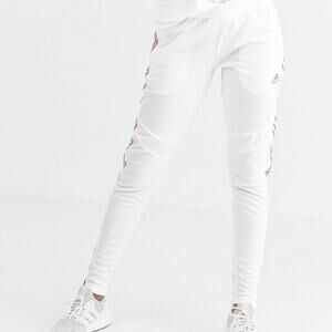 Adidas White Climacool Tiro 13 Soccer Track Pants Sz S